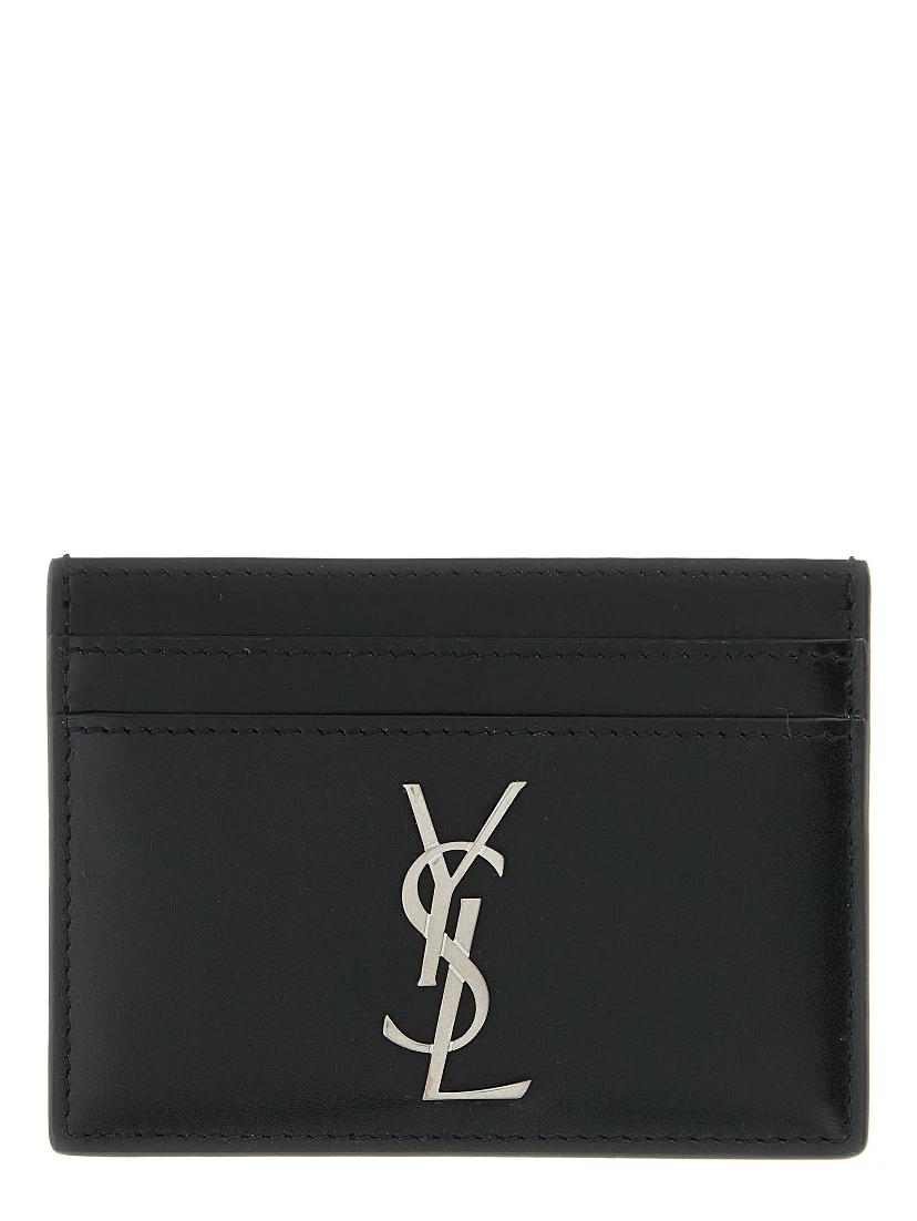 Black Calfskin Cardholder