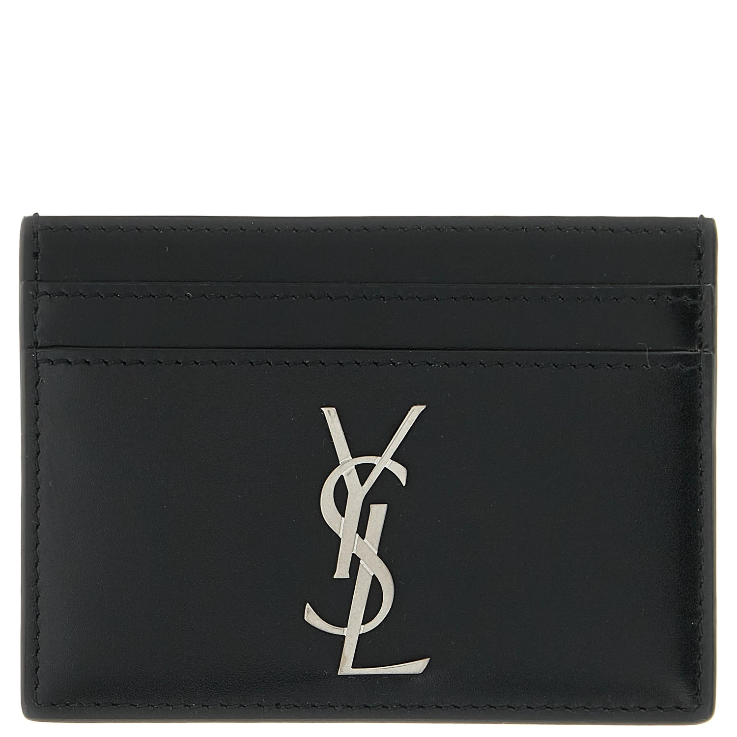 Black Calfskin Cardholder