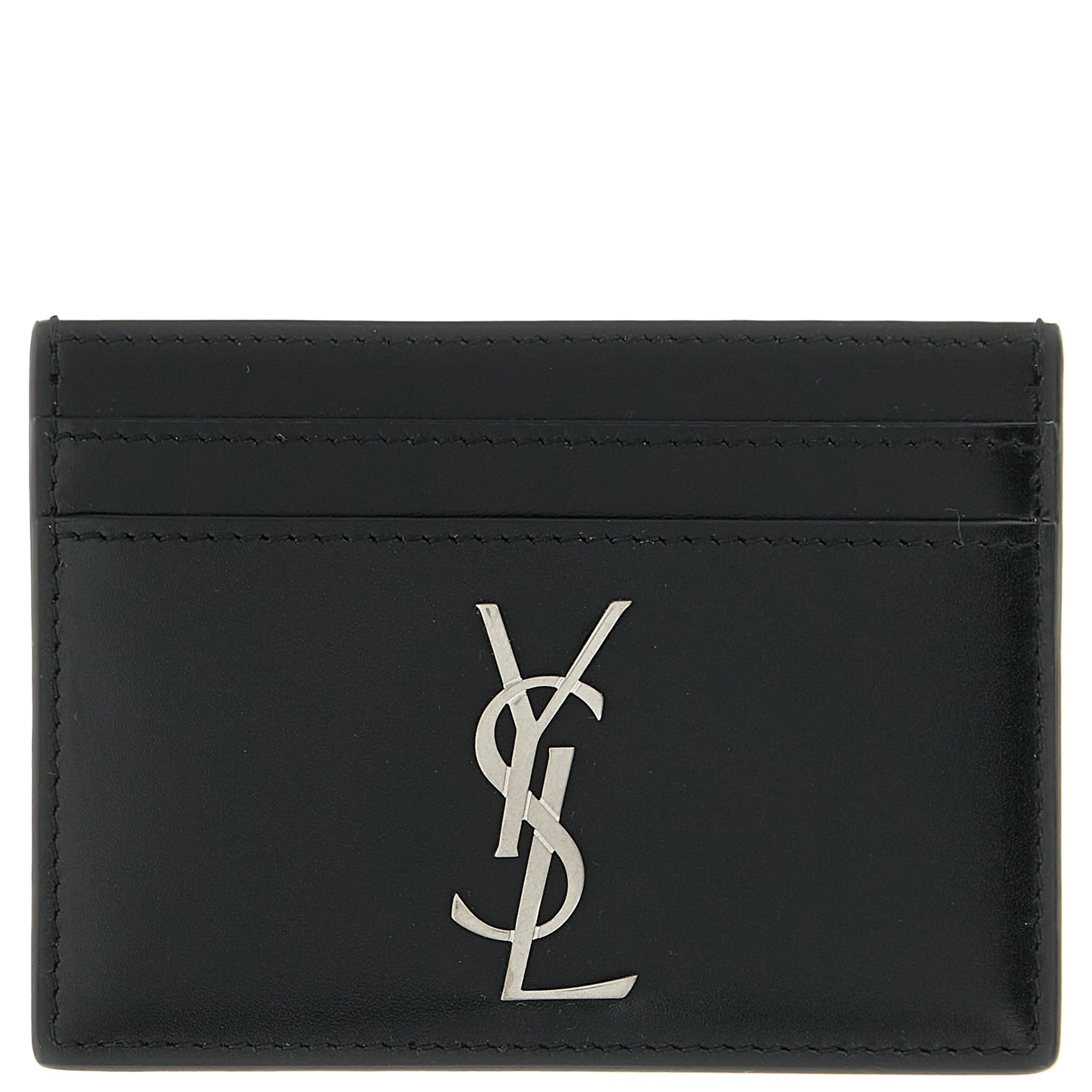 Black Calfskin Cardholder