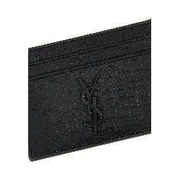 Black Lambskin Cardholder