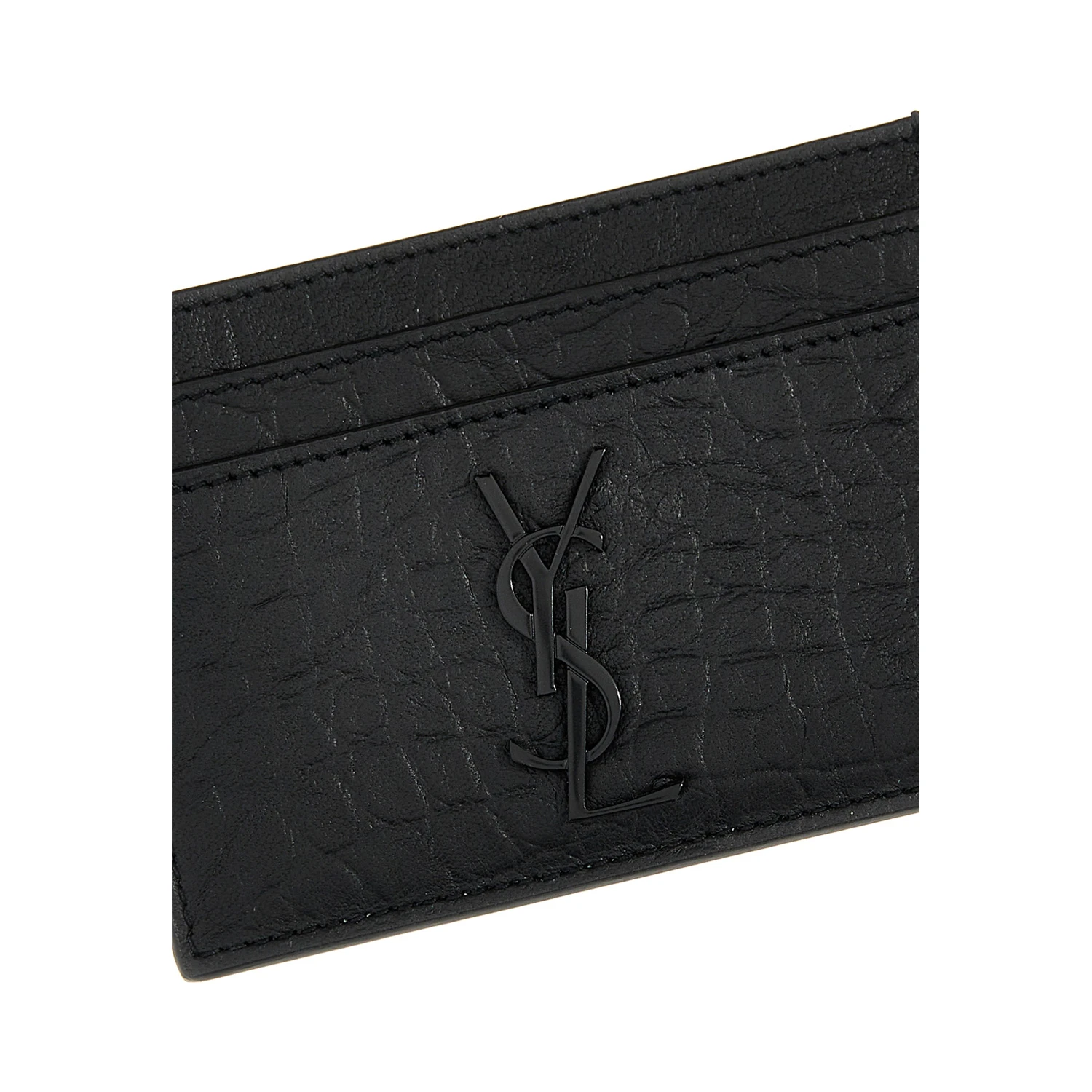 Black Lambskin Cardholder