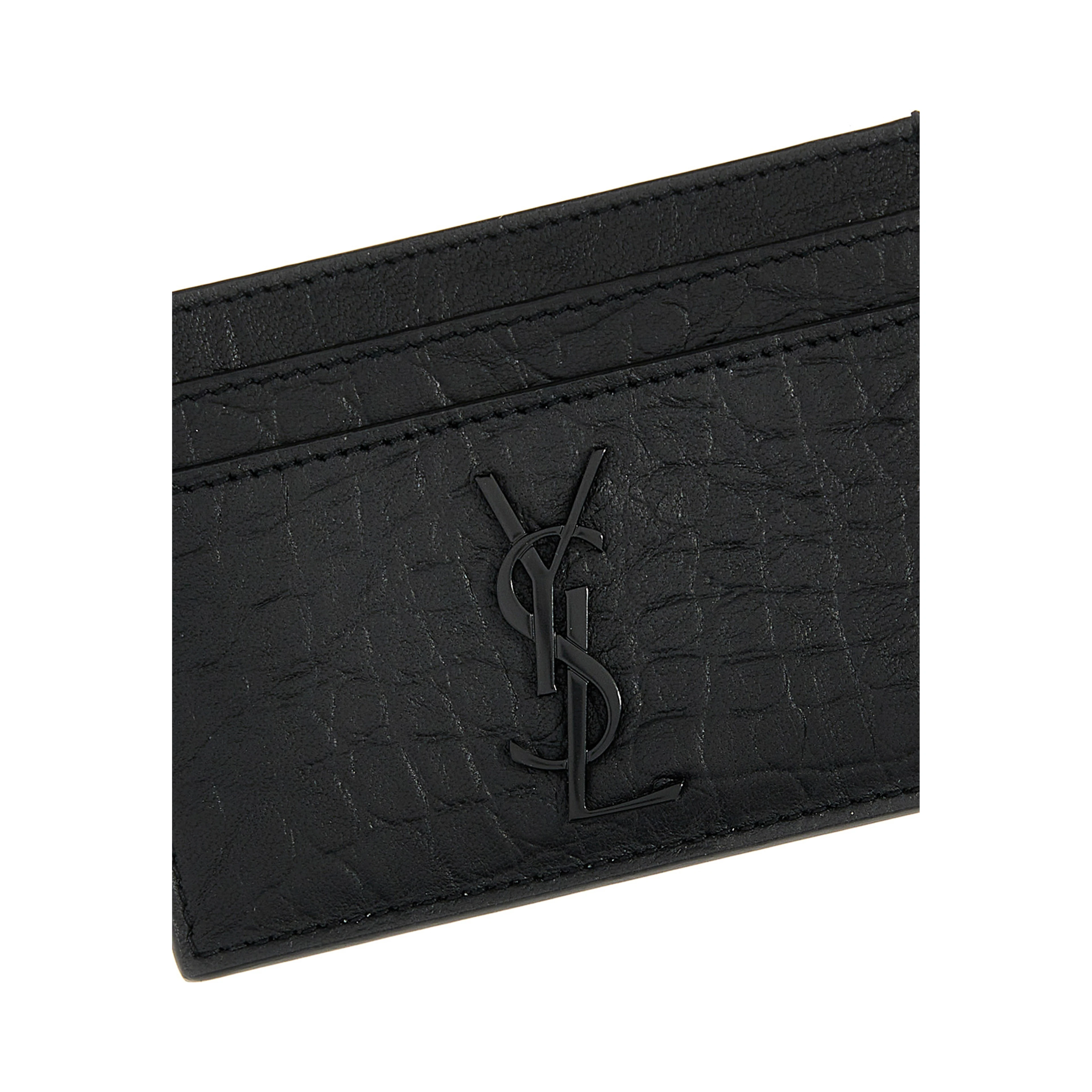 Black Lambskin Cardholder