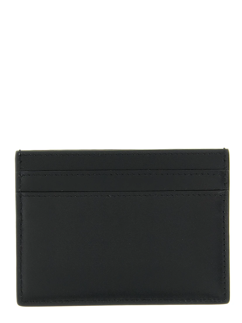 Black Calfskin Cardholder