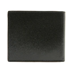 Black Leather Wallet