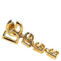 Gold Brass Earrings