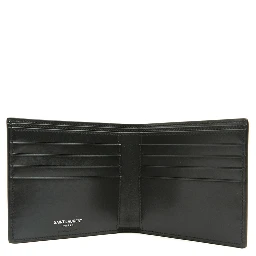 Black Leather Wallet
