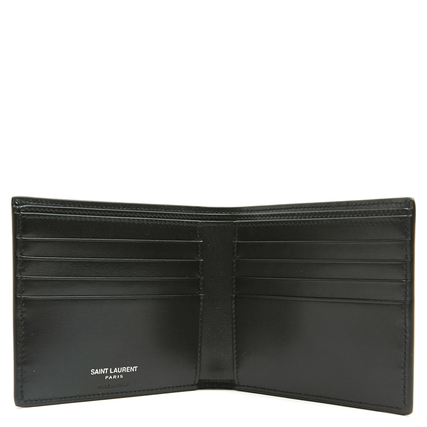 Black Leather Wallet