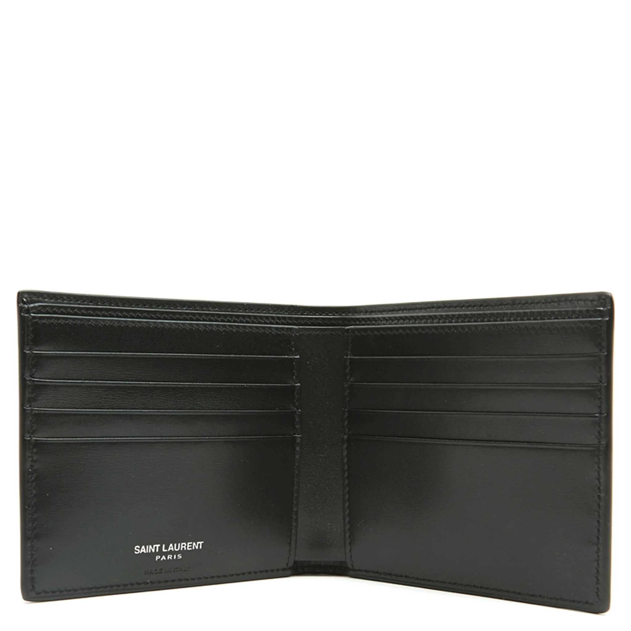 Black Leather Wallet