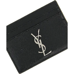 Black Calfskin Cardholder