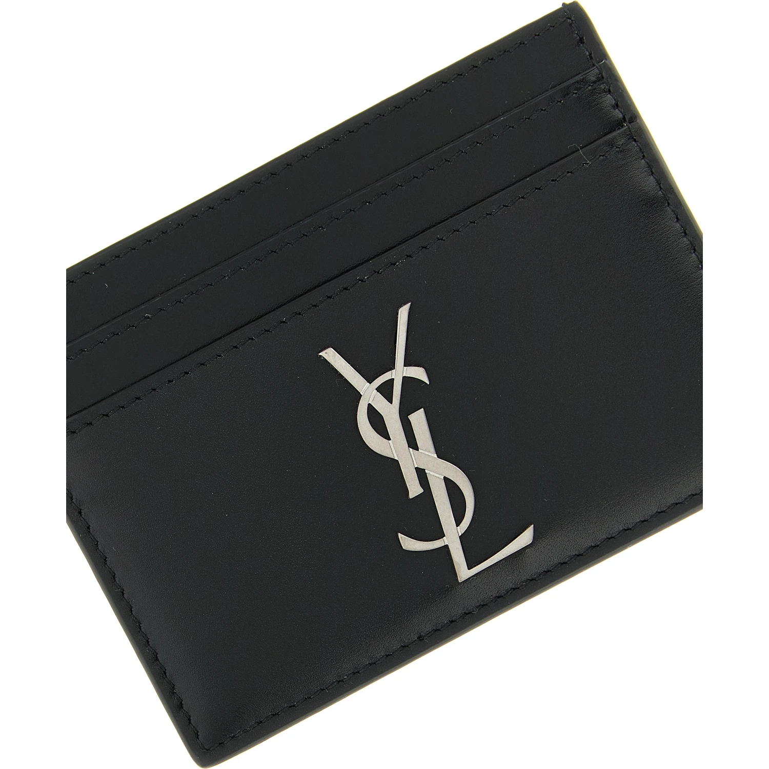 Black Calfskin Cardholder