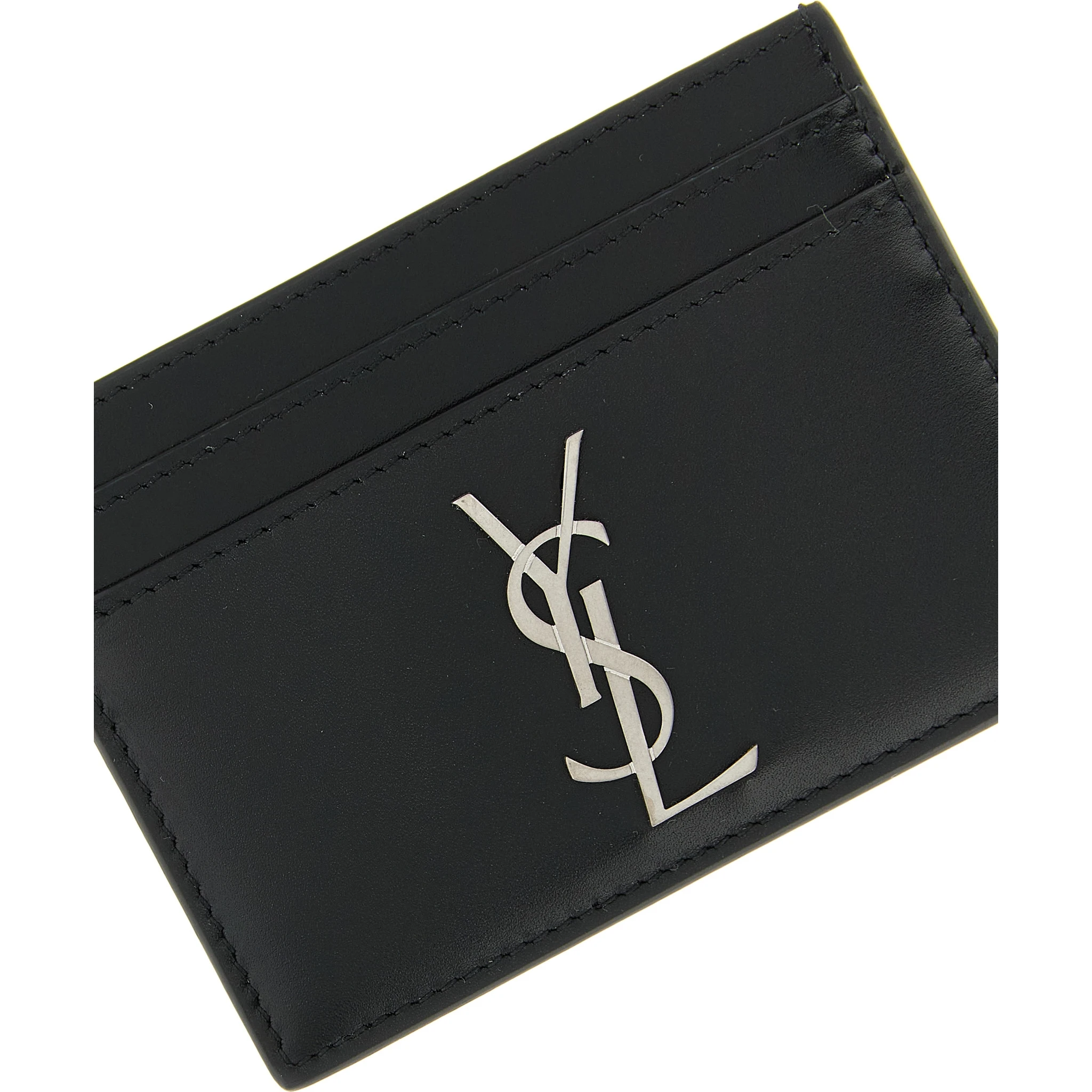Black Calfskin Cardholder