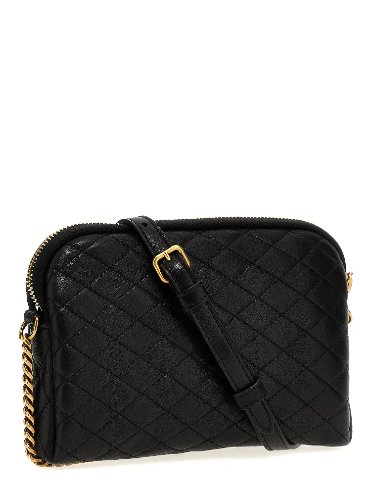 Black Lamb Leather Crossbody Bag alternative