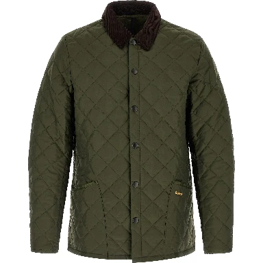 Bicolor Polyamide Full-Length Jacket