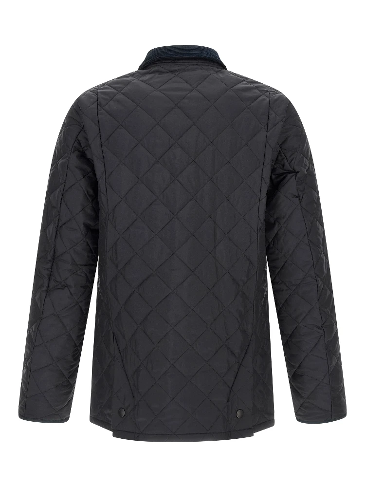 Blue Polyamide Full-Length Jacket alternative