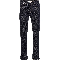 Blue Cotton Jeans Denim