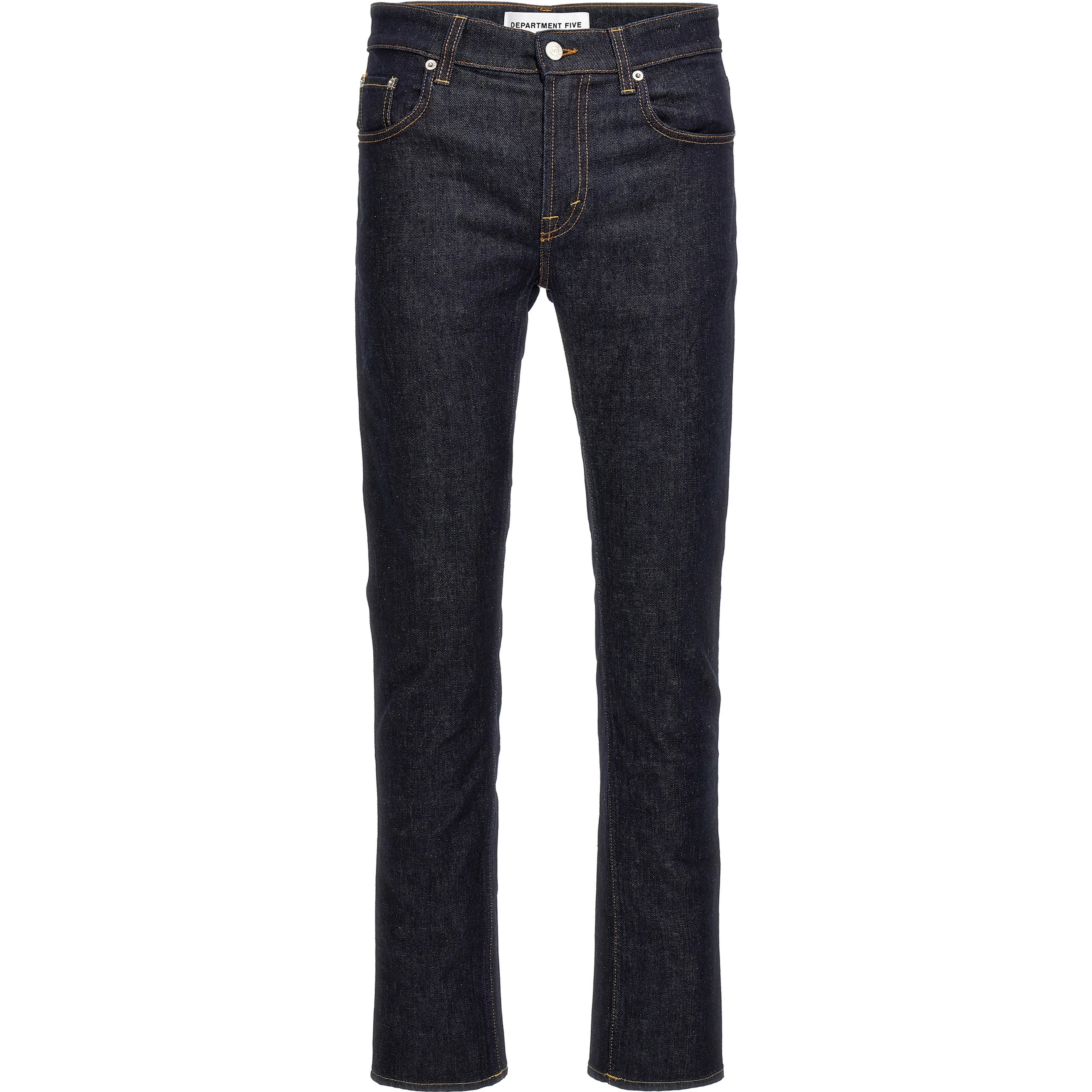 Blue Cotton Jeans Denim