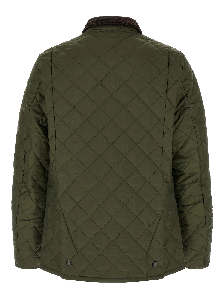 Bicolor Polyamide Full-Length Jacket alternative