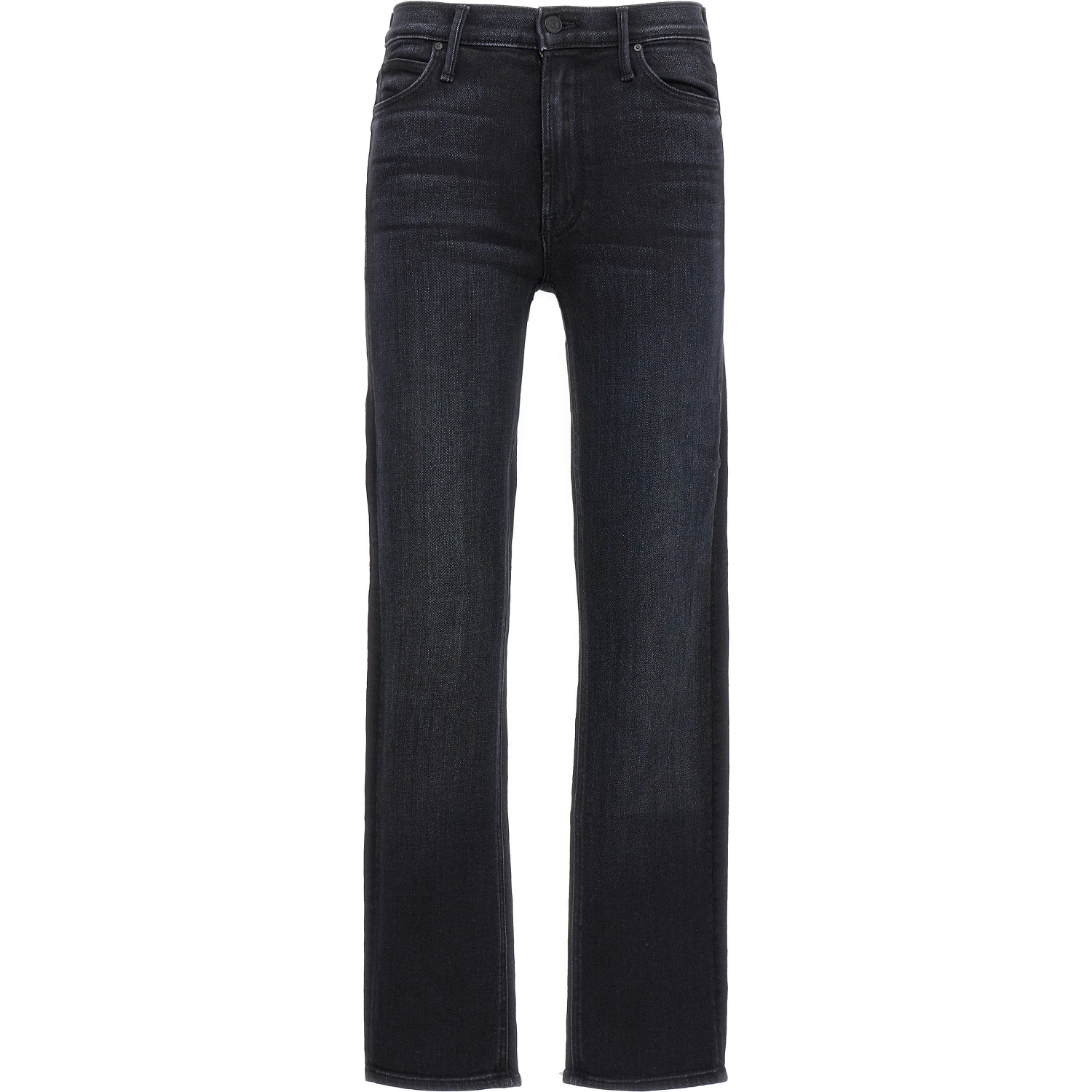 Black Cotton Slim Fit Jeans