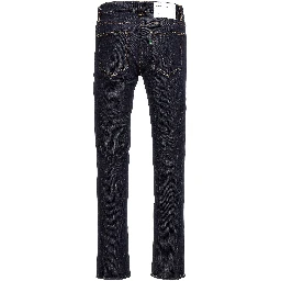 Blue Cotton Jeans Denim