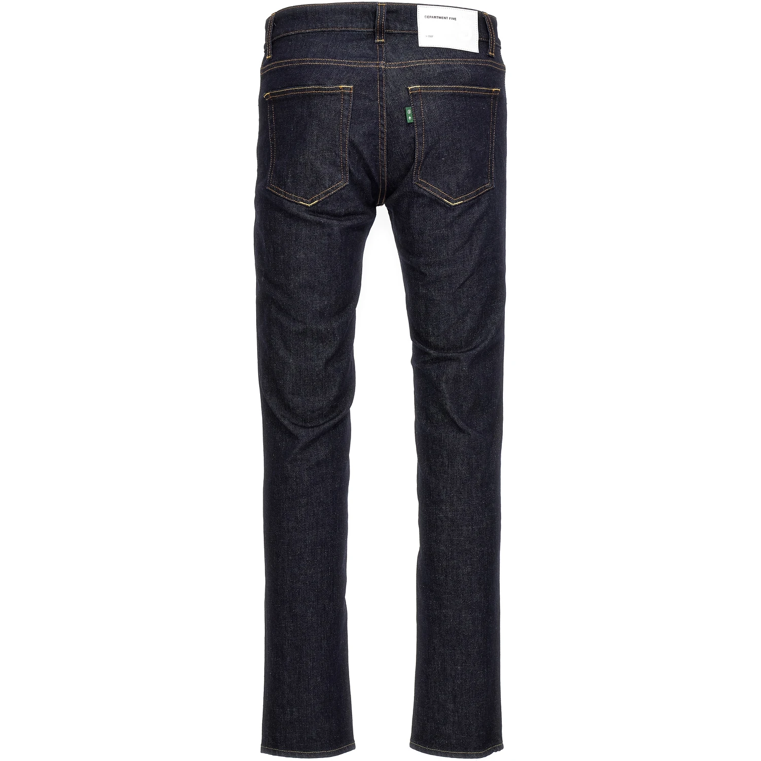 Blue Cotton Jeans Denim