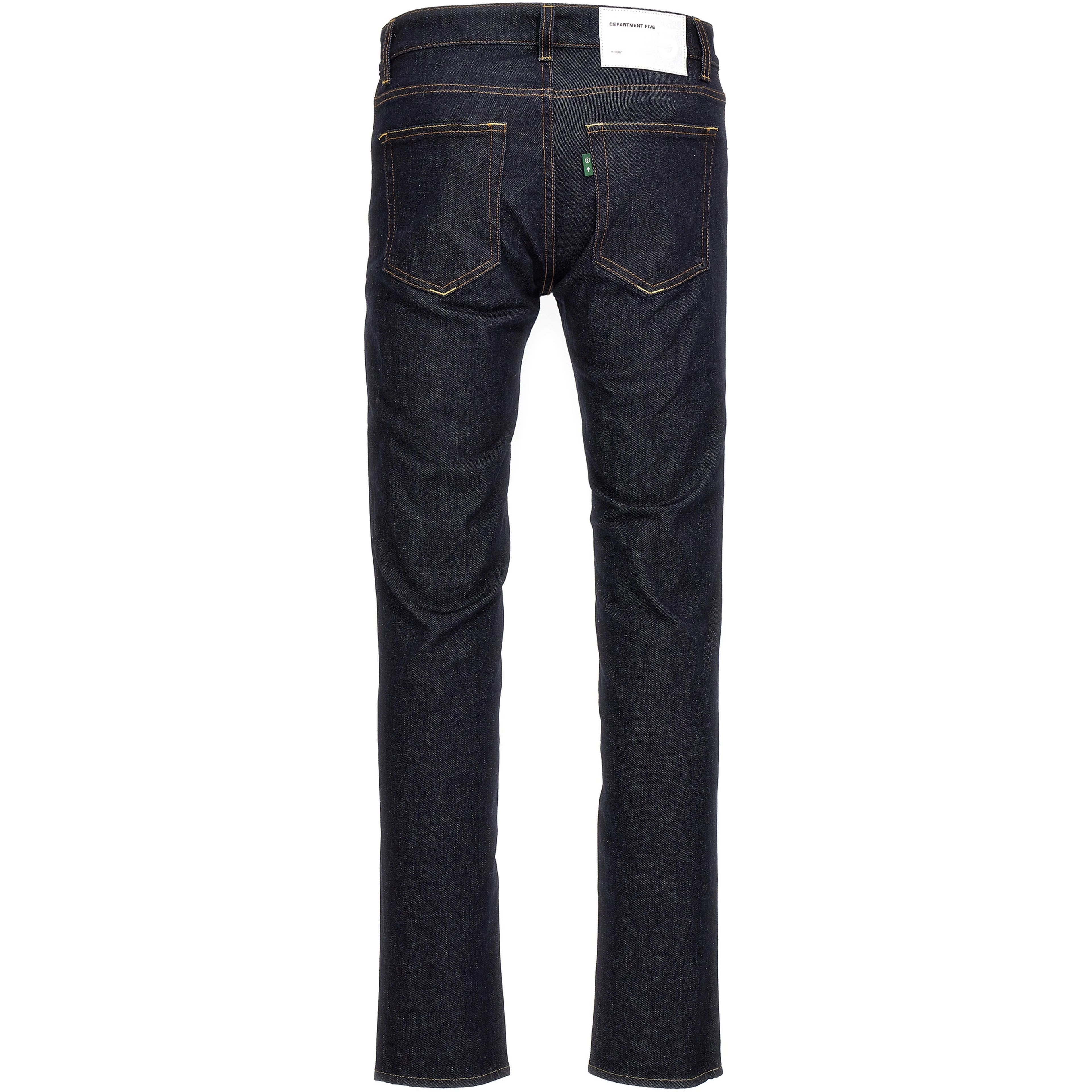 Blue Cotton Jeans Denim