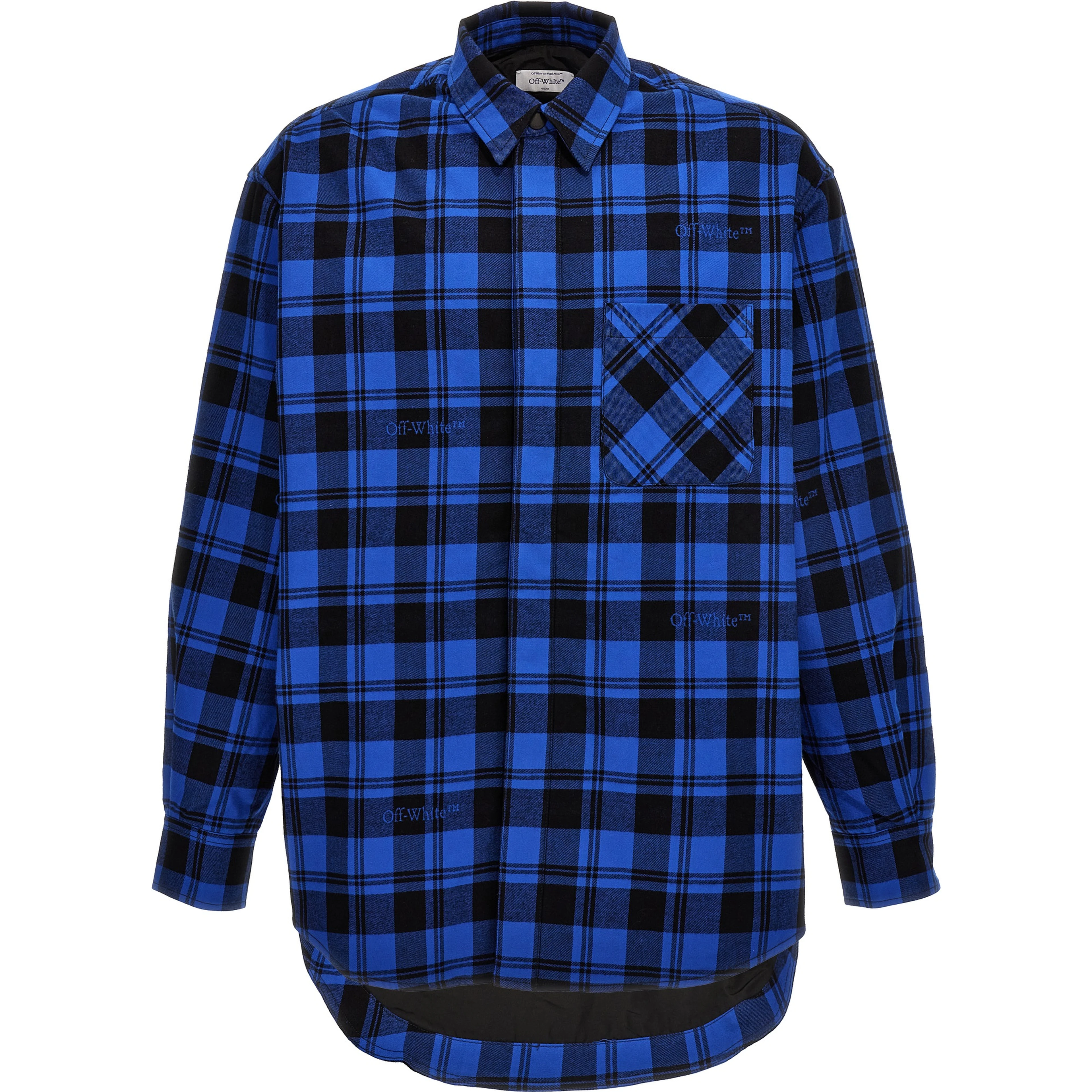 Blue Cotton Shirt