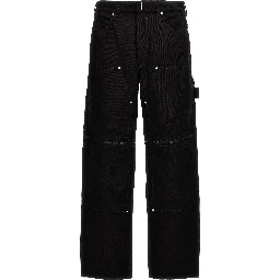 Black Cotton Jeans Denim