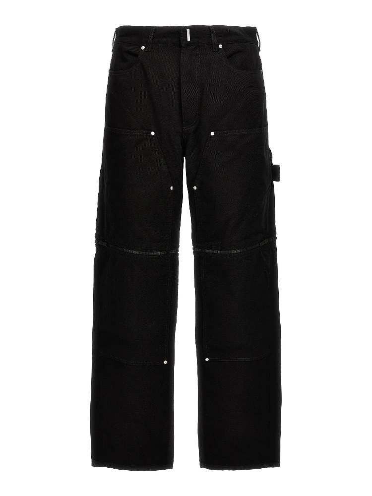 Black Cotton Jeans Denim
