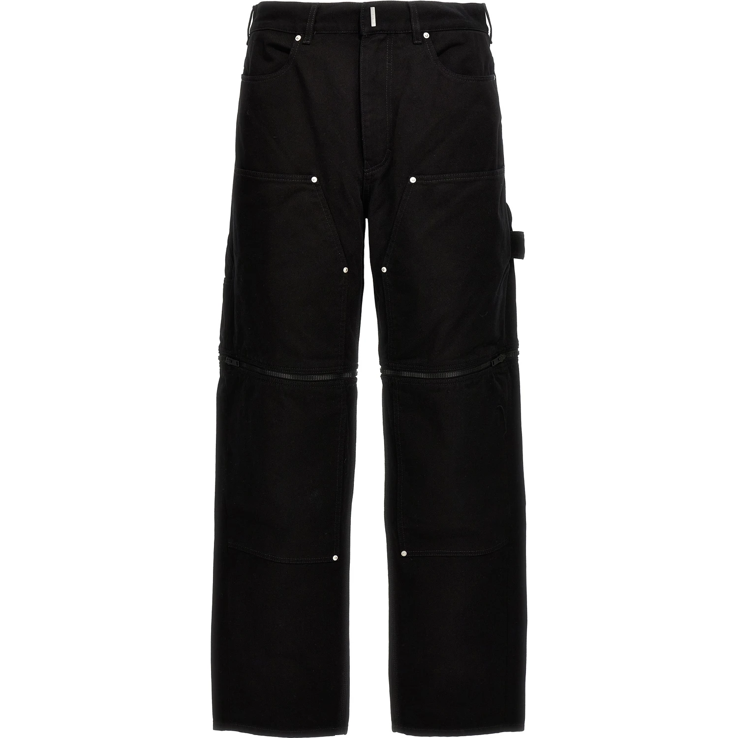 Black Cotton Jeans Denim