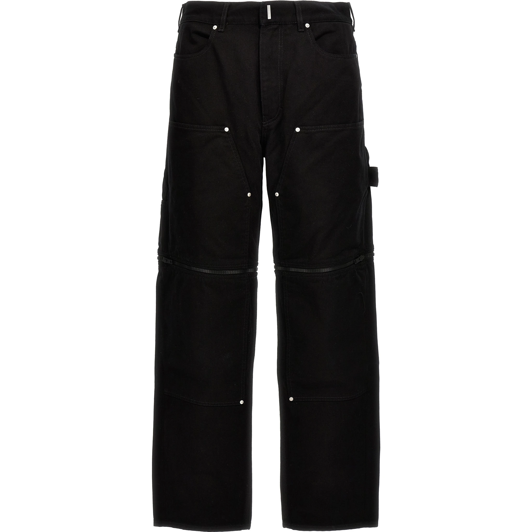 Black Cotton Jeans Denim