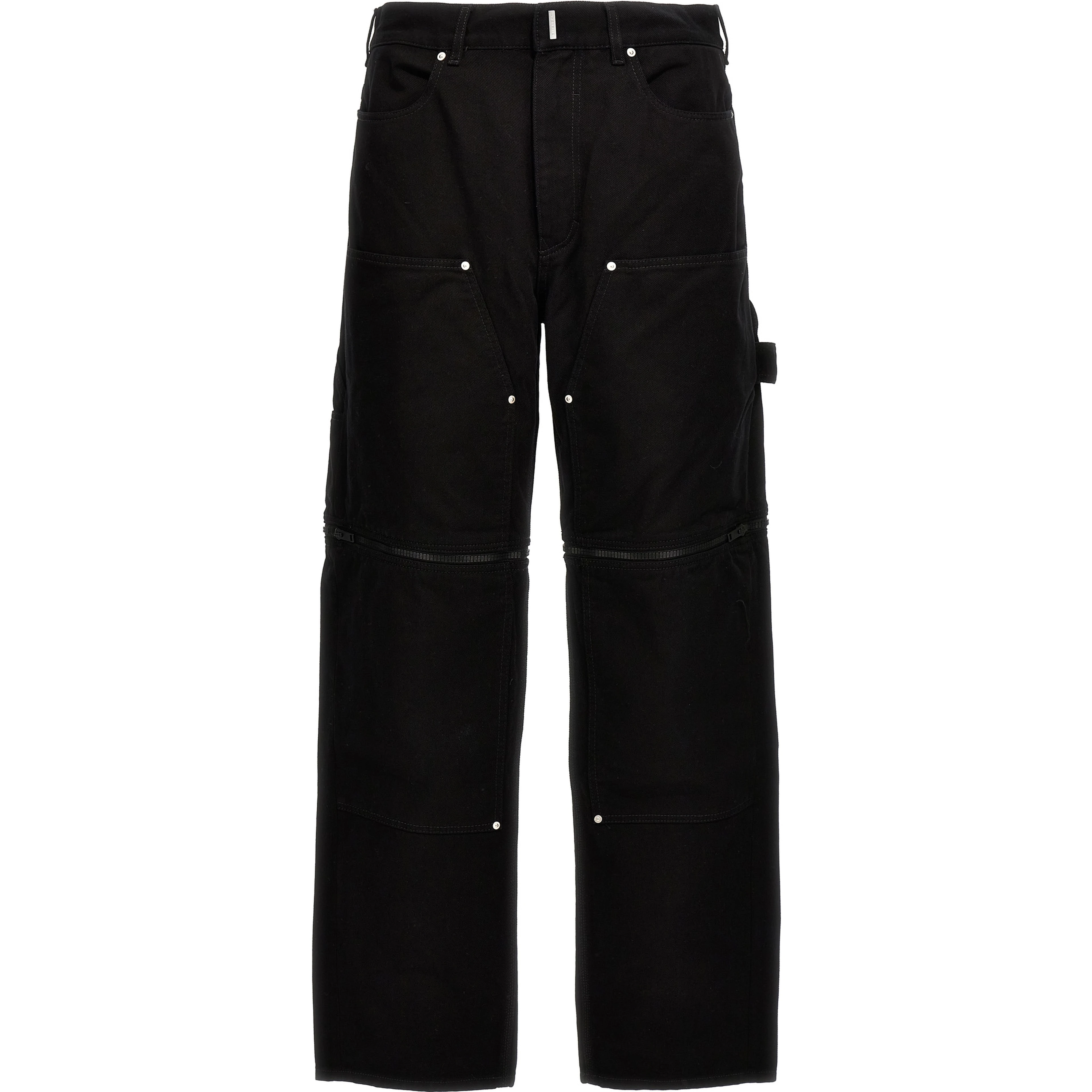 Black Cotton Jeans Denim