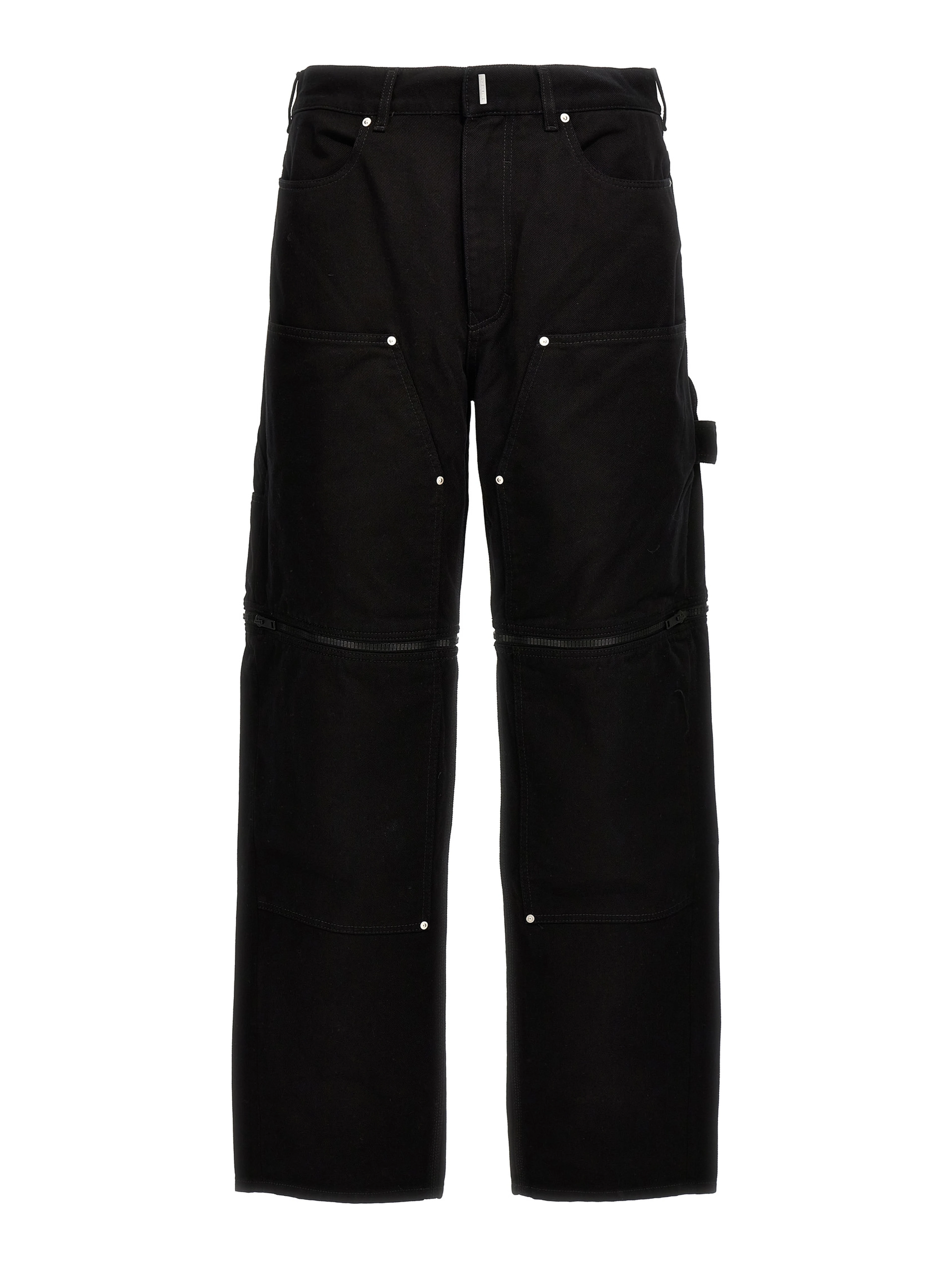 Black Cotton Jeans Denim