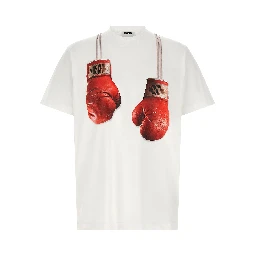 White Cotton T-Shirt