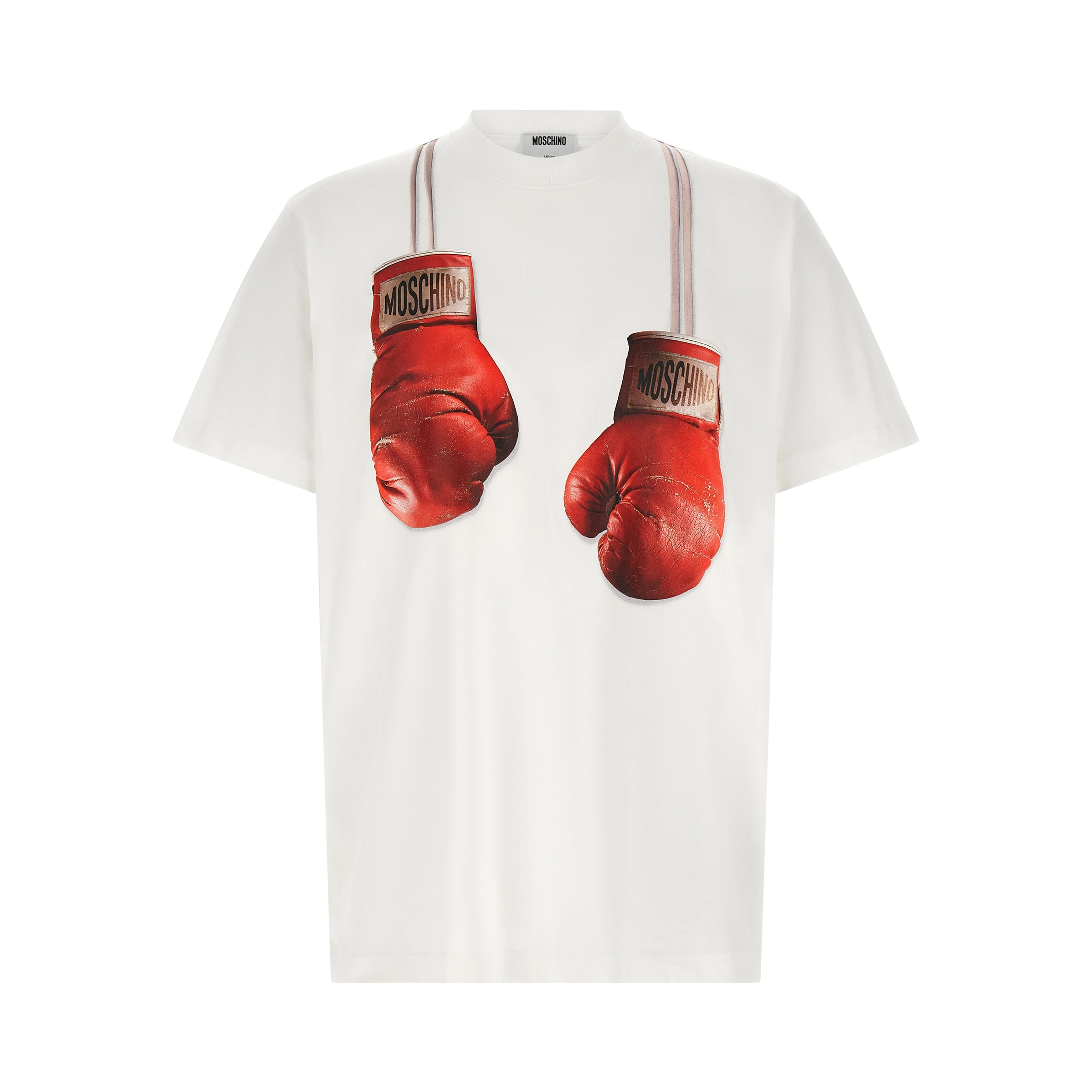 White Cotton T-Shirt