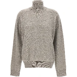 Gray Cashmere Cardigan
