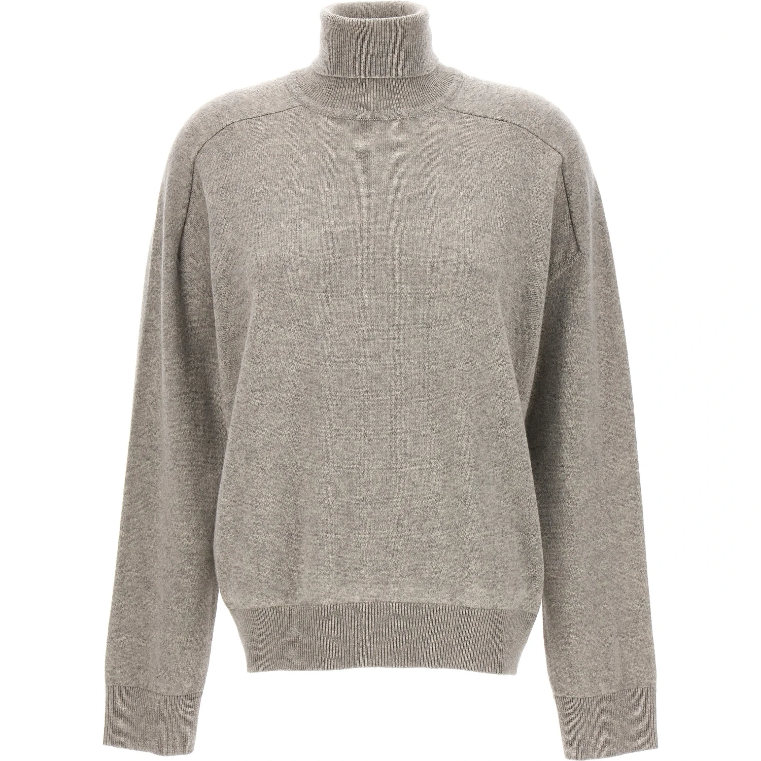 Gray Cashmere Cardigan