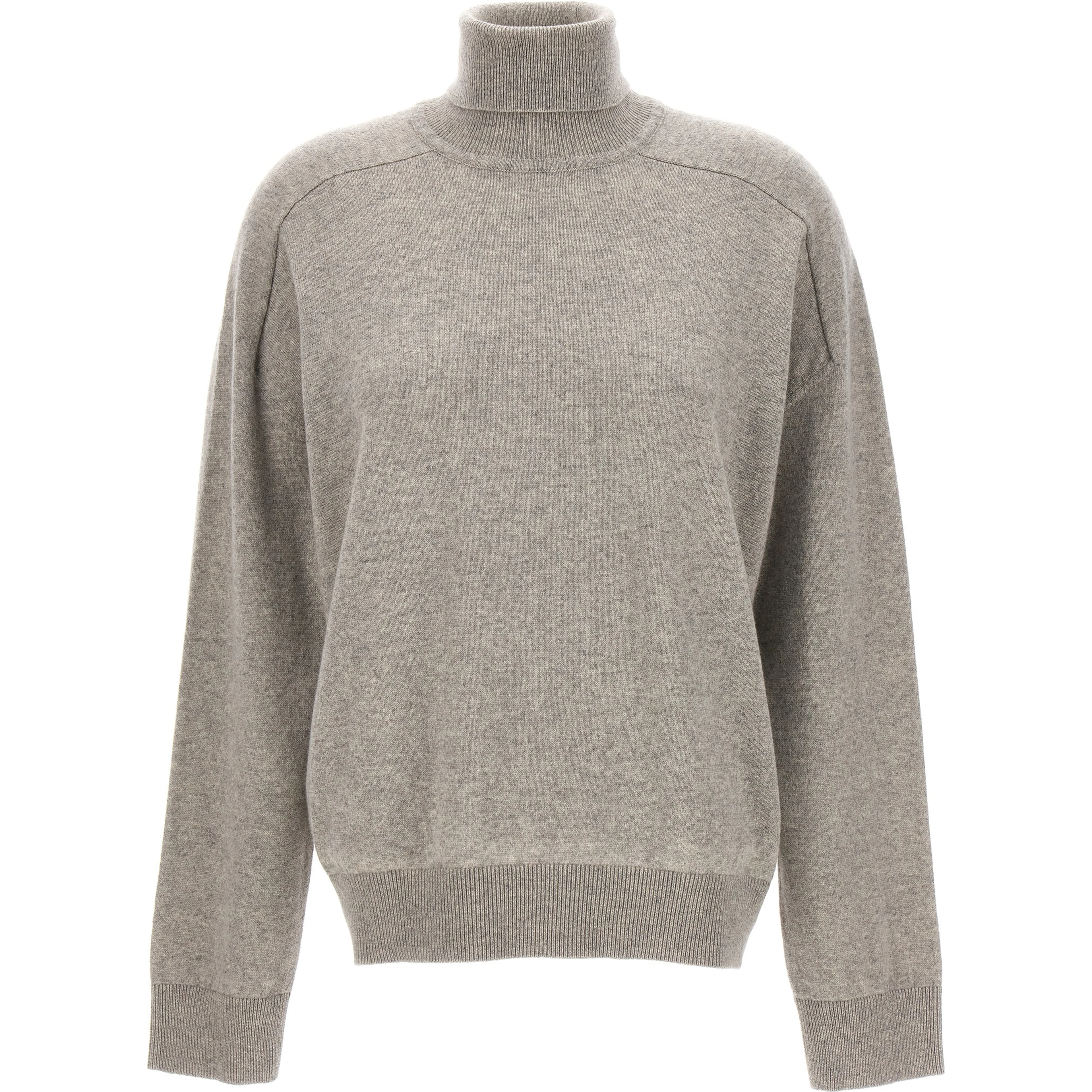 Gray Cashmere Cardigan