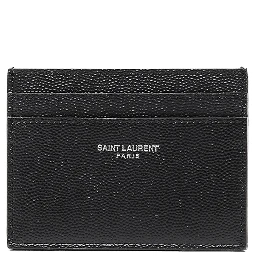 Black Leather Cardholder