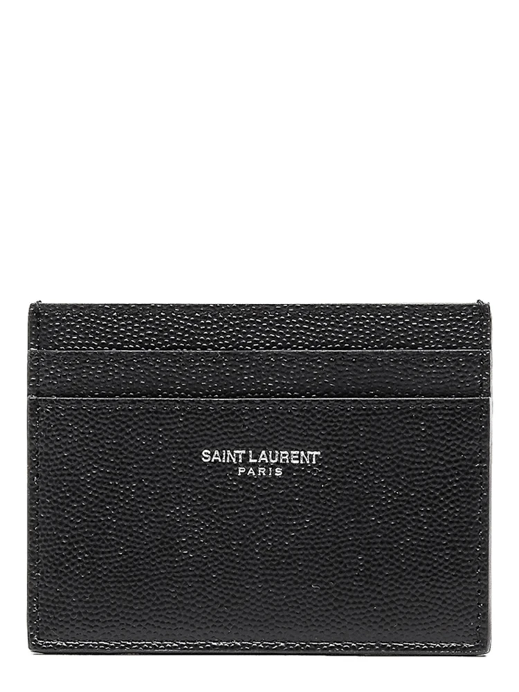 Black Leather Cardholder