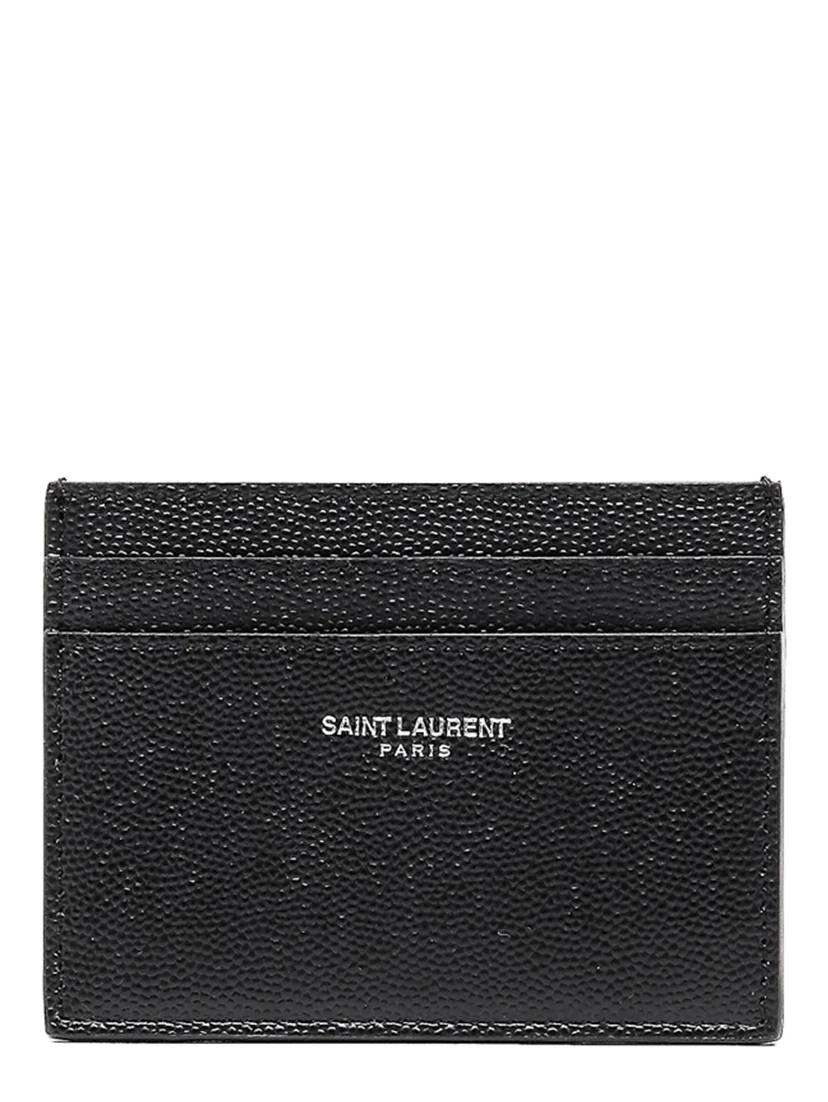 Black Leather Cardholder