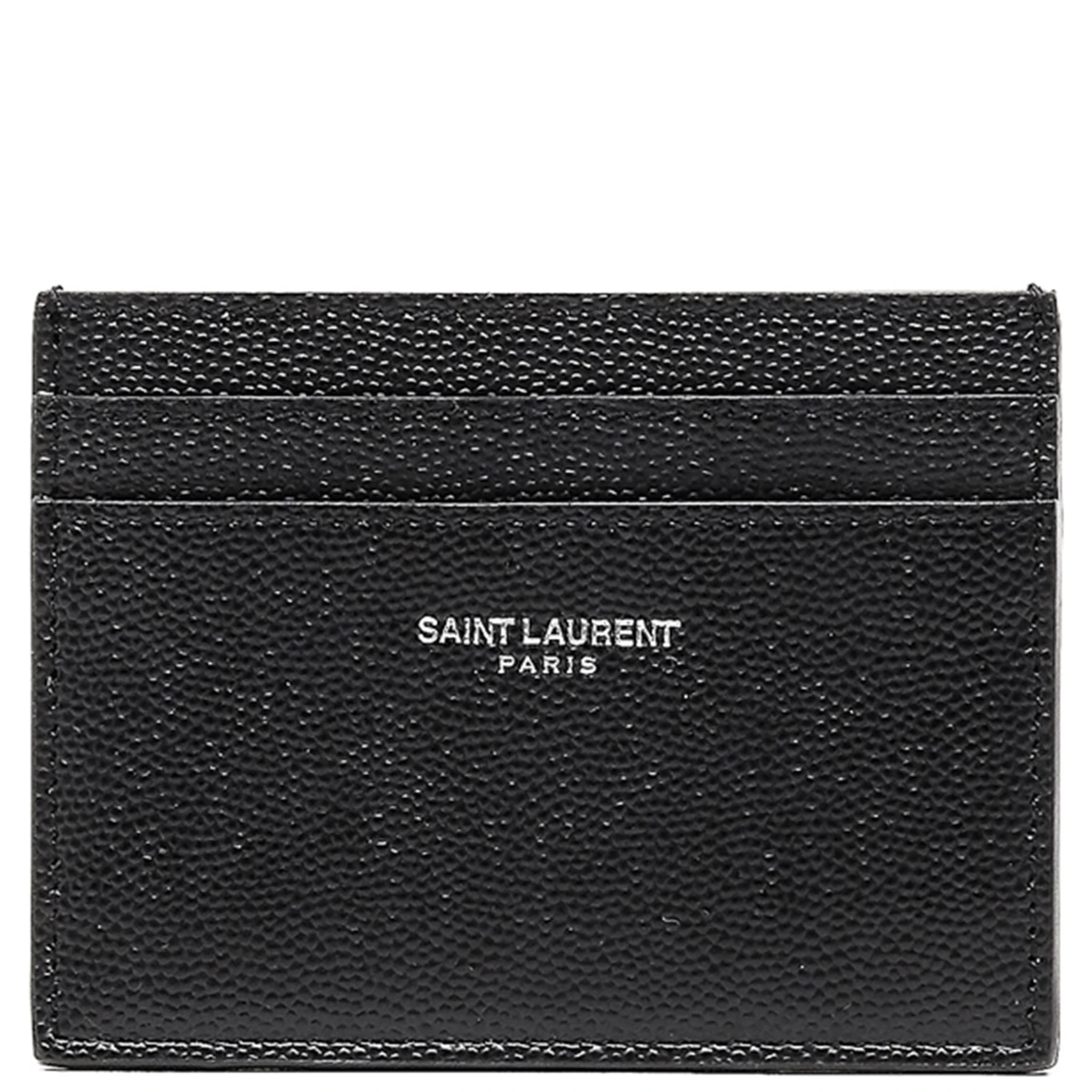 Black Leather Cardholder