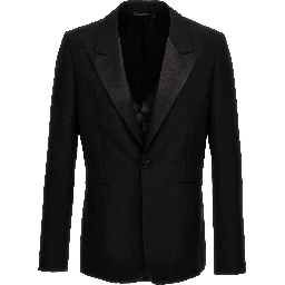 Black Wool Blazer