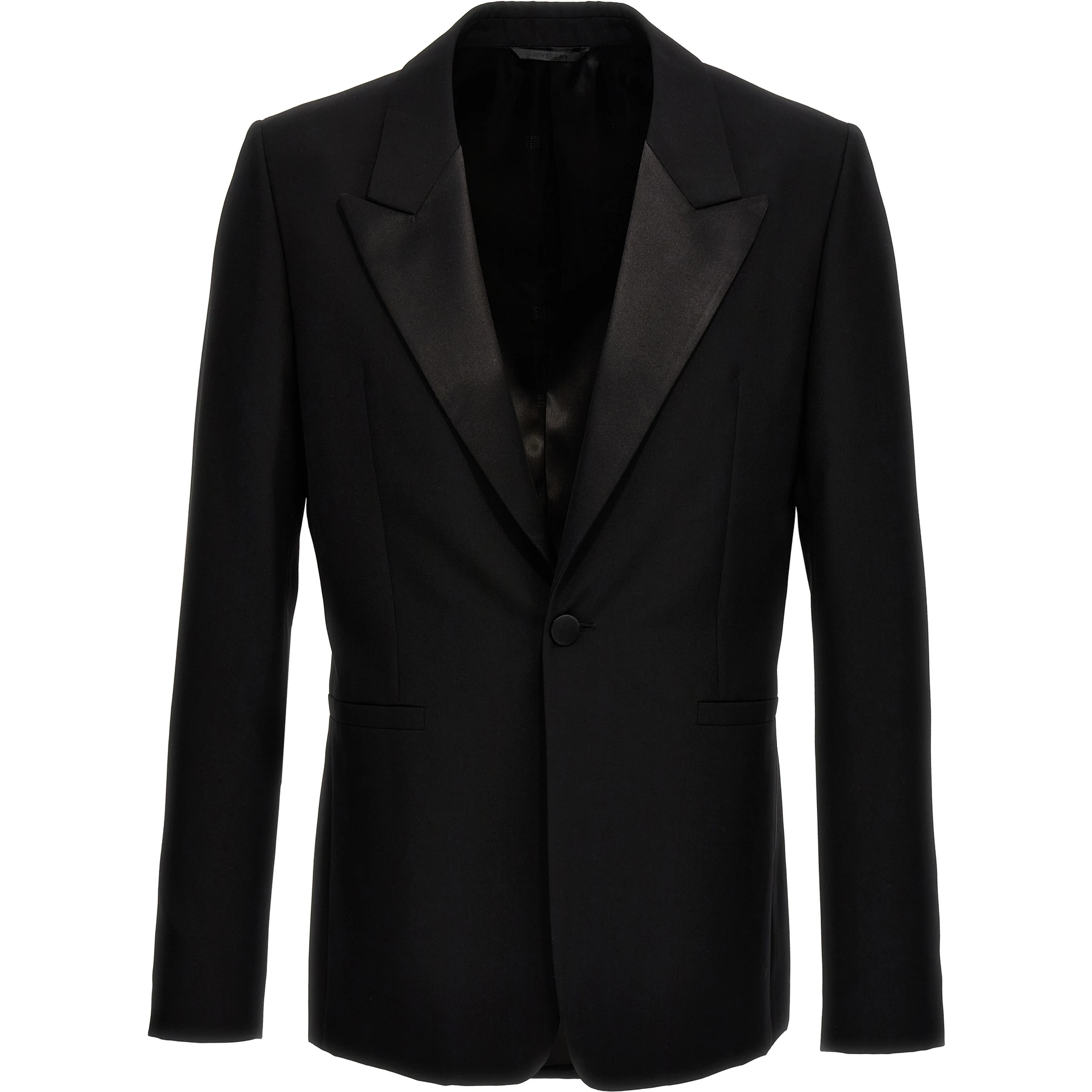 Black Wool Blazer