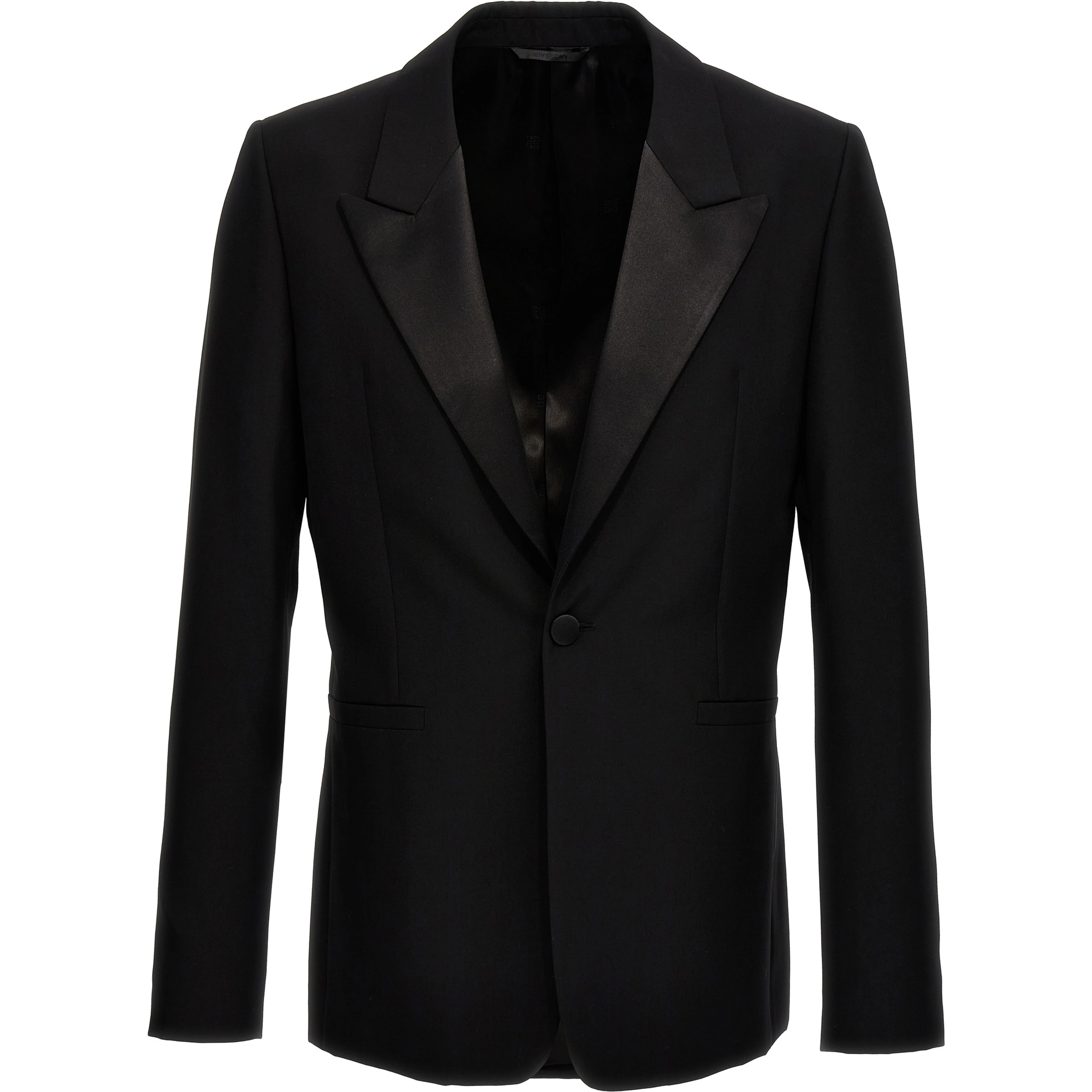 Black Wool Blazer