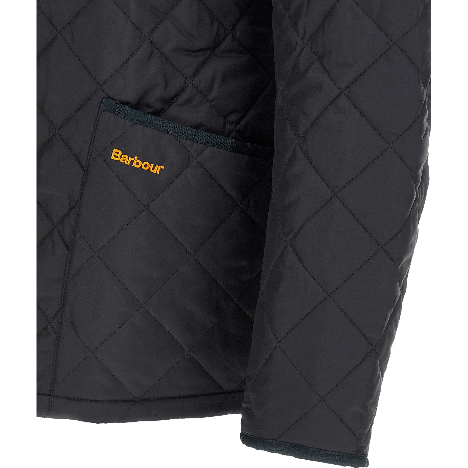 Blue Polyamide Full-Length Jacket