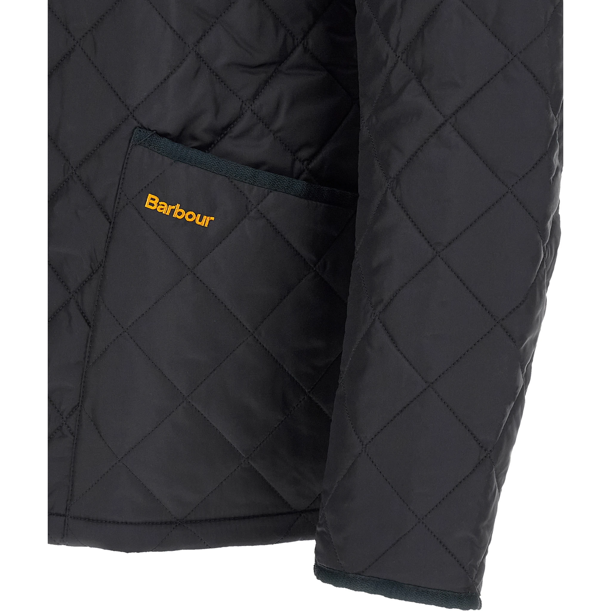 Blue Polyamide Full-Length Jacket