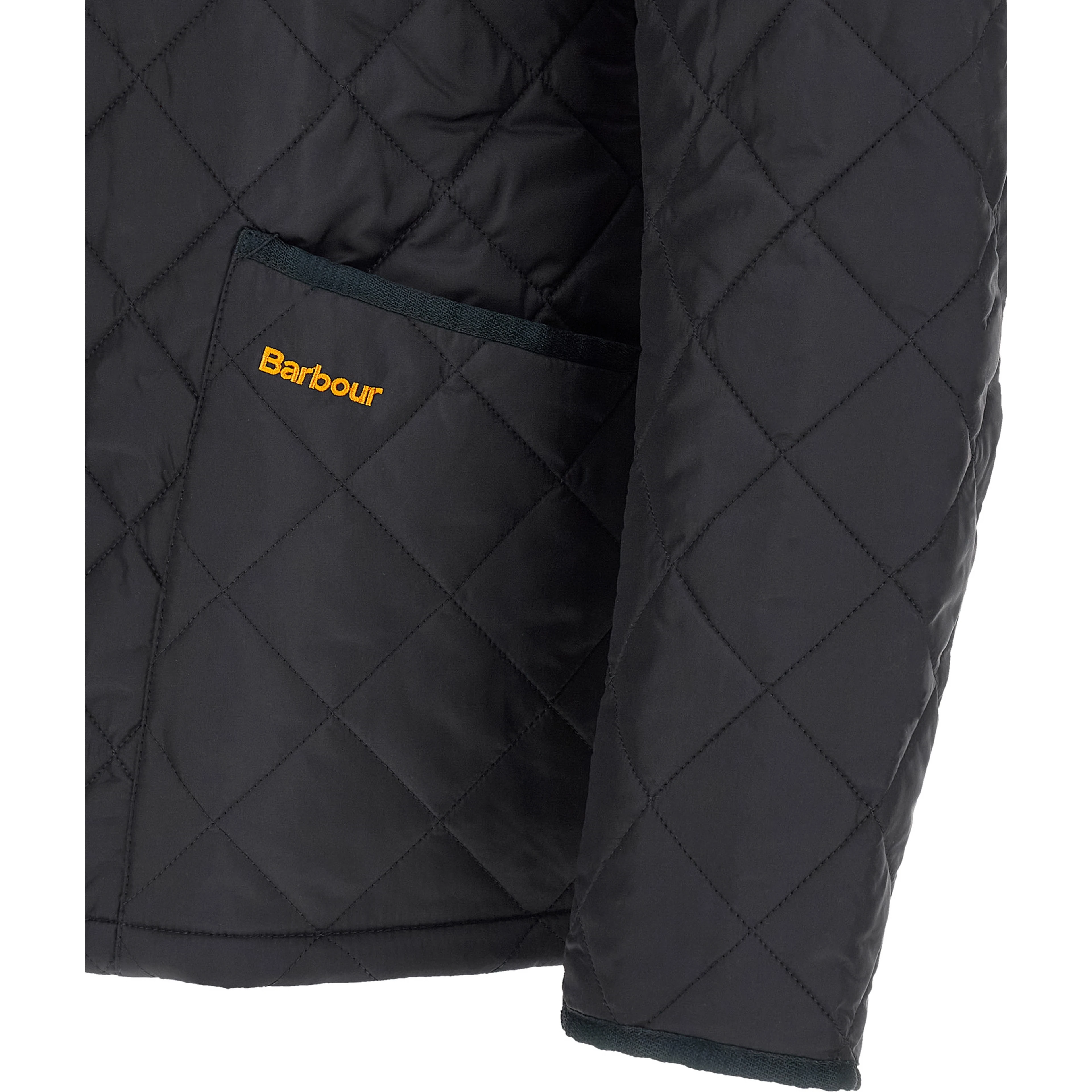 Blue Polyamide Full-Length Jacket