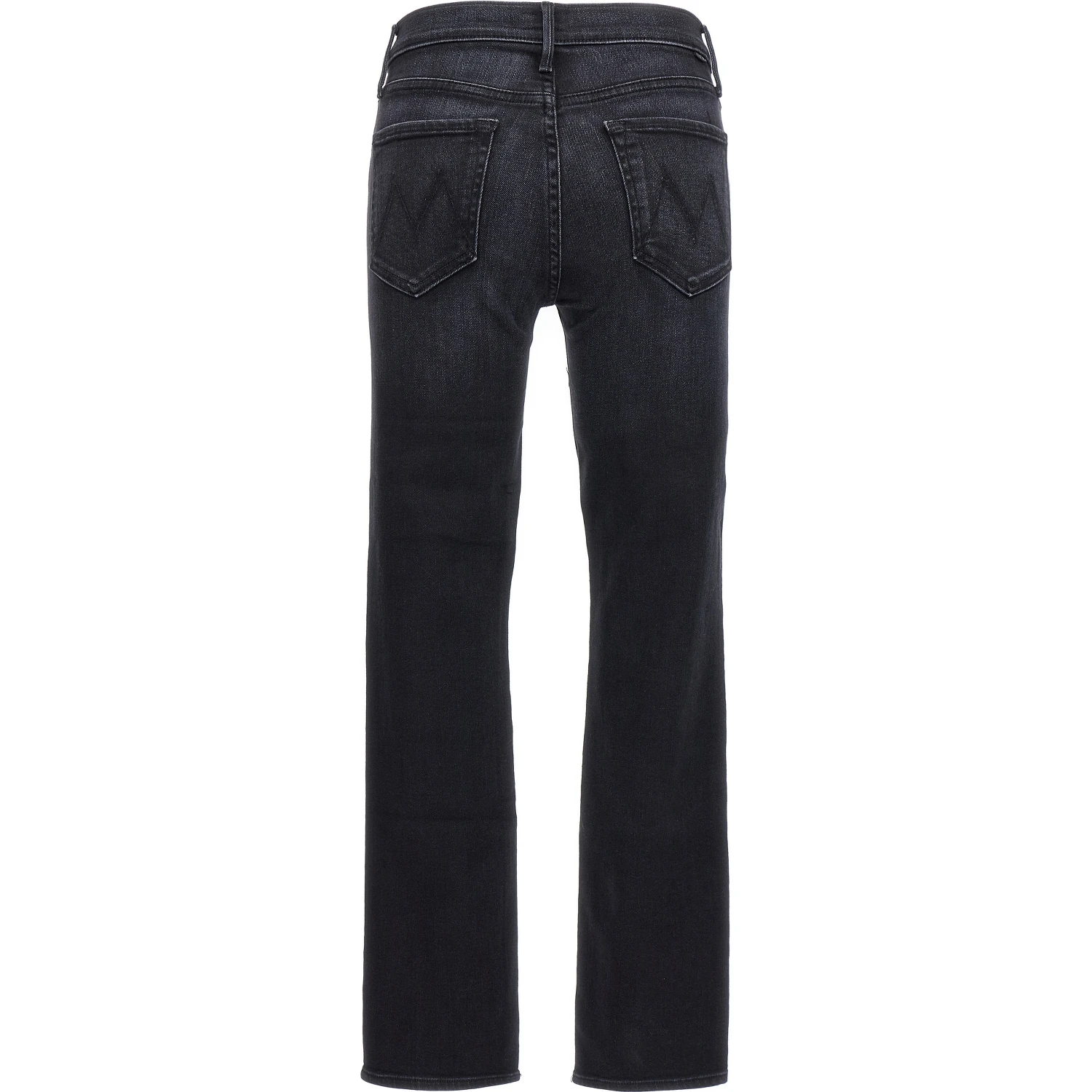 Black Cotton Slim Fit Jeans