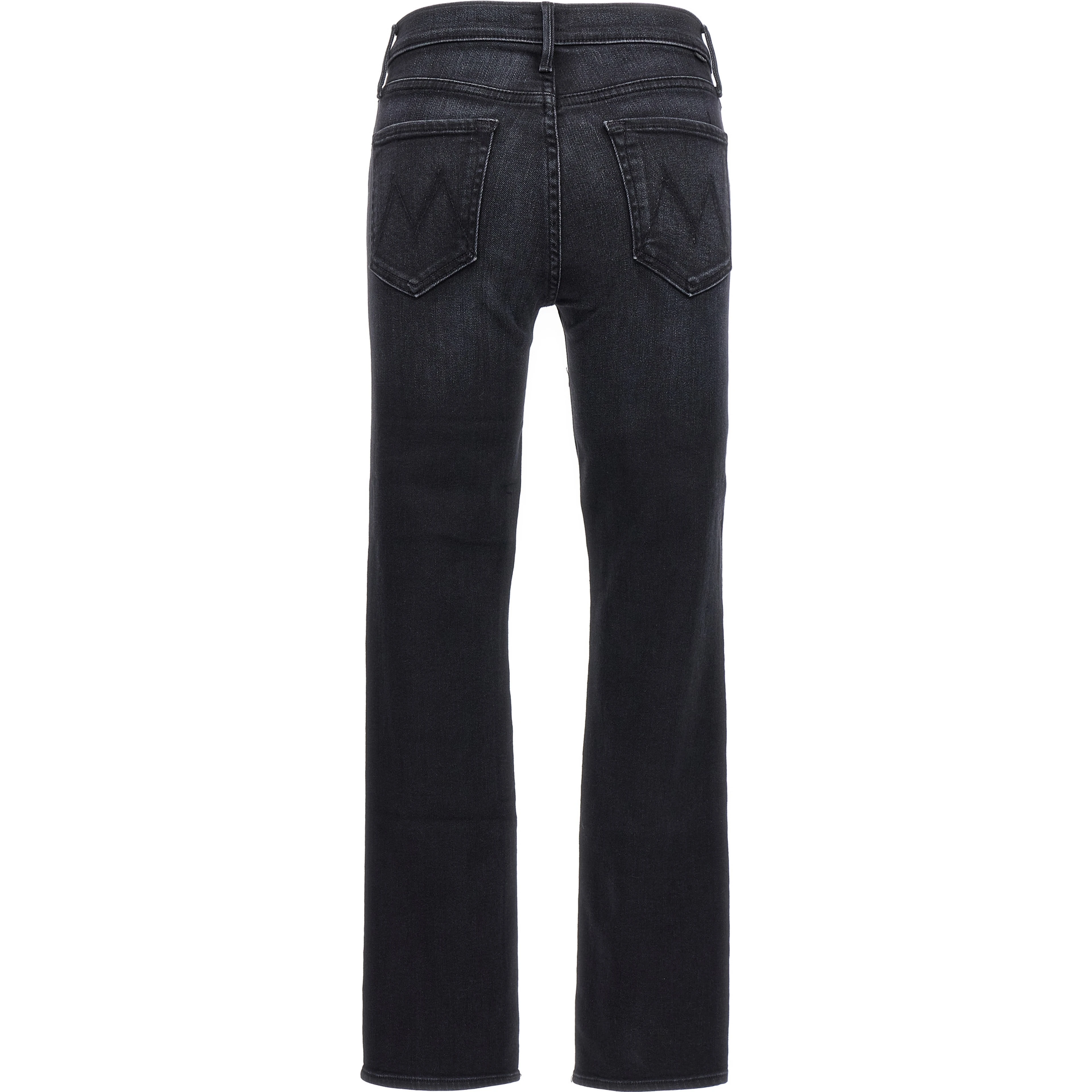 Black Cotton Slim Fit Jeans
