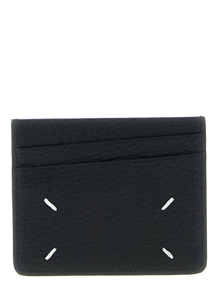 Black Calfskin Cardholder